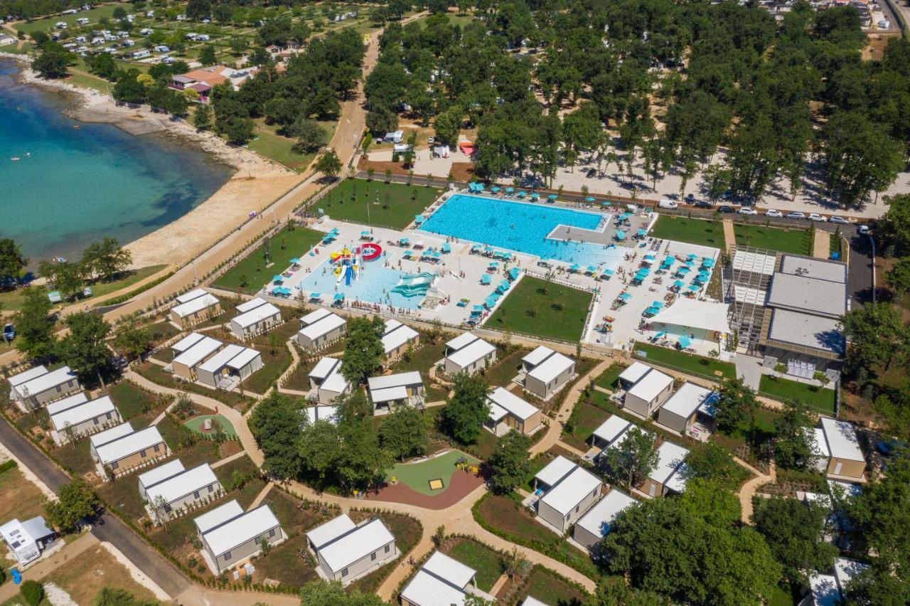 Camping Park Umag Mobile Homes Karigador Exteriör bild