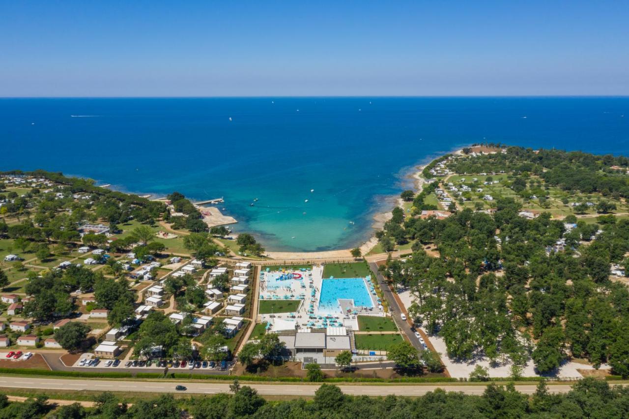 Camping Park Umag Mobile Homes Karigador Exteriör bild