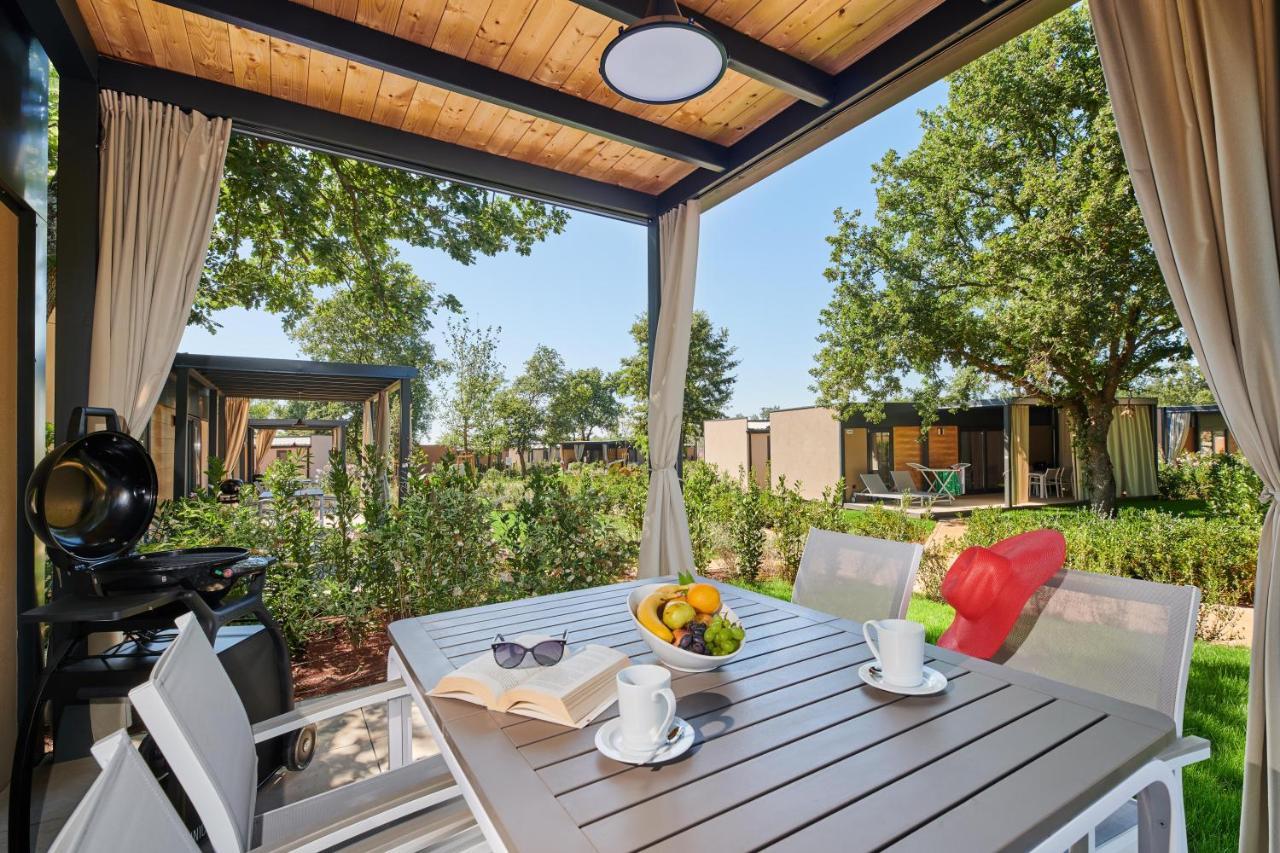 Camping Park Umag Mobile Homes Karigador Exteriör bild