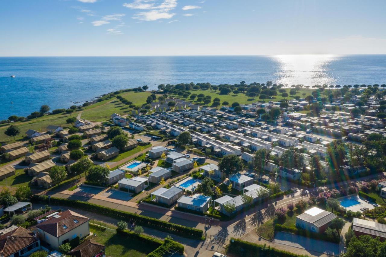 Camping Park Umag Mobile Homes Karigador Exteriör bild