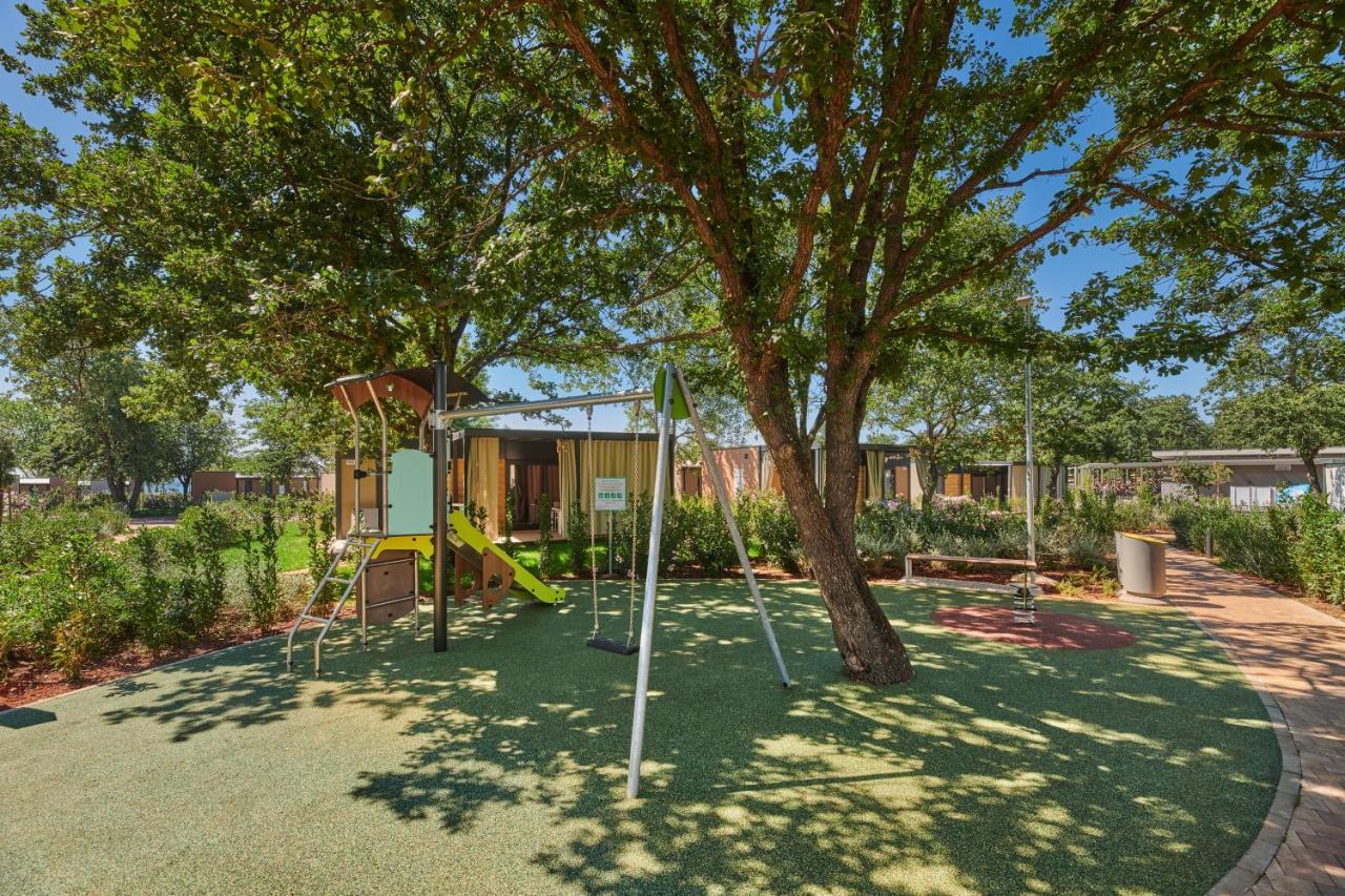 Camping Park Umag Mobile Homes Karigador Exteriör bild
