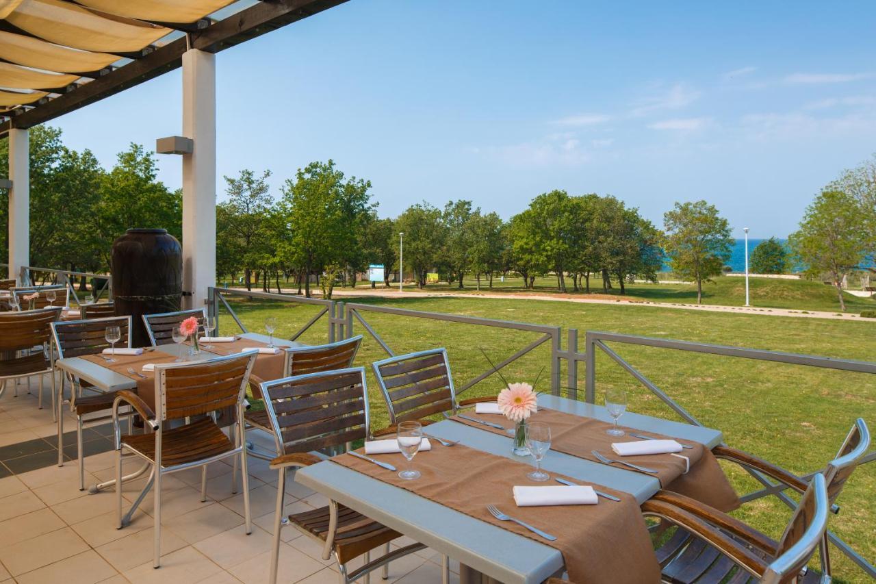 Camping Park Umag Mobile Homes Karigador Exteriör bild