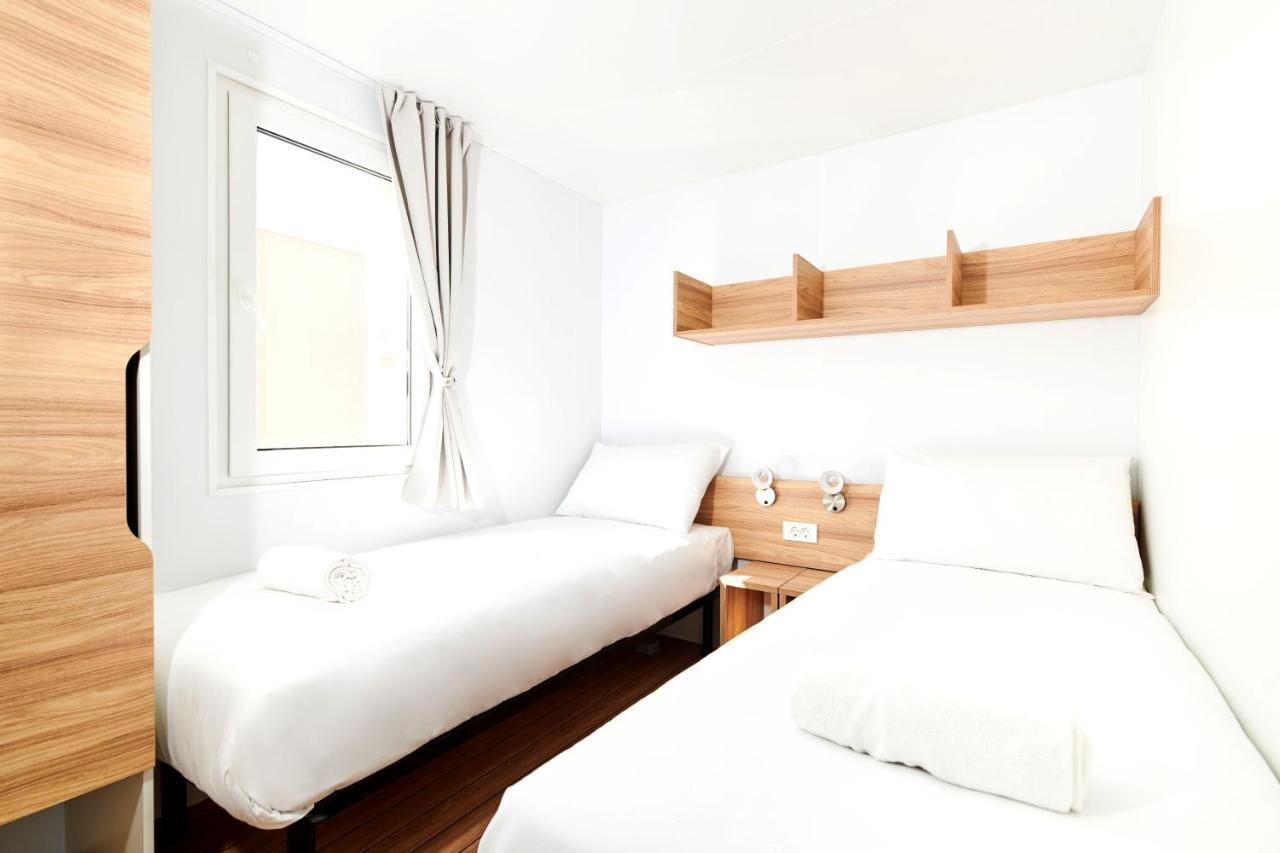 Camping Park Umag Mobile Homes Karigador Exteriör bild