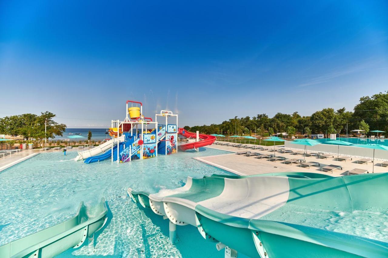 Camping Park Umag Mobile Homes Karigador Exteriör bild