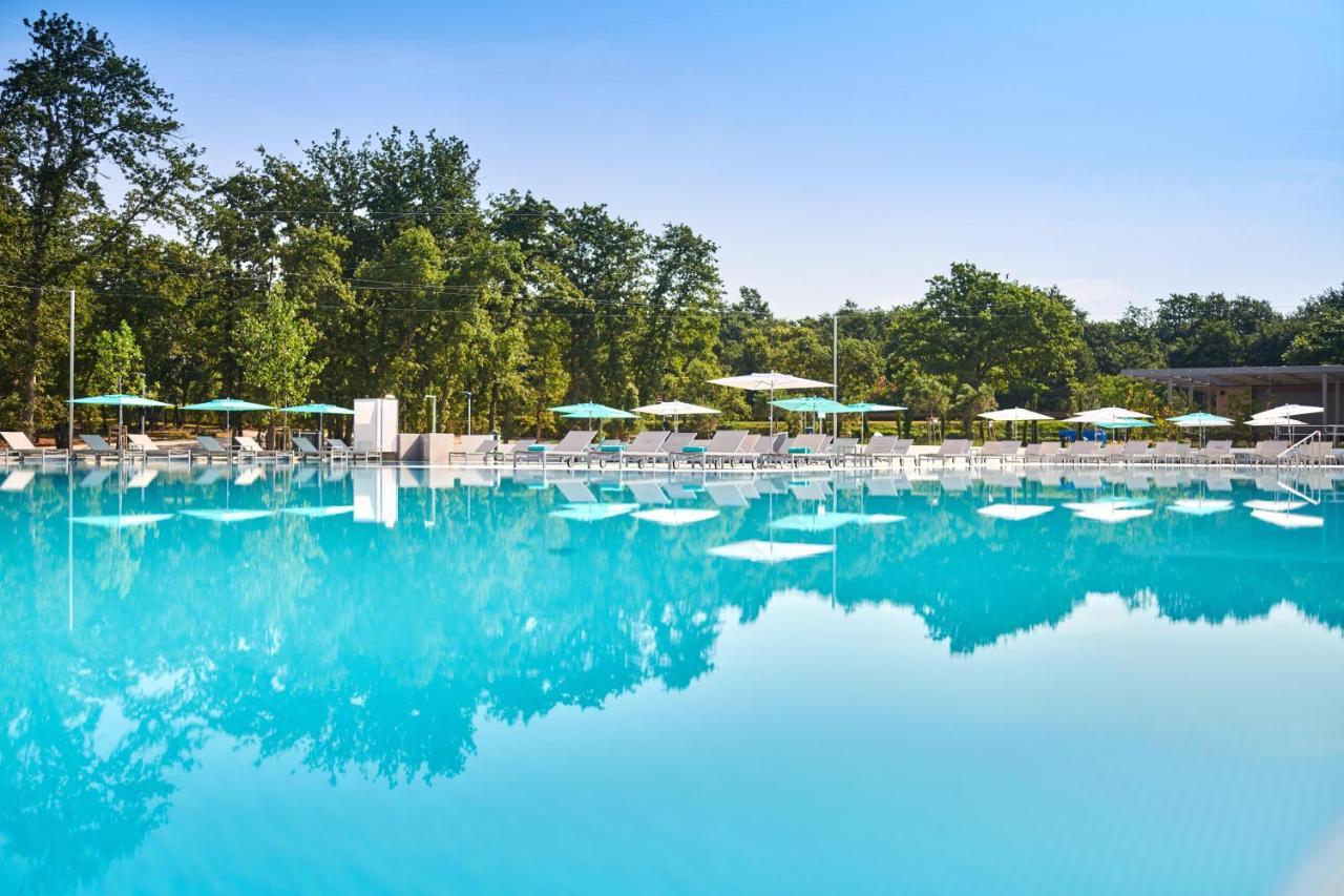 Camping Park Umag Mobile Homes Karigador Exteriör bild