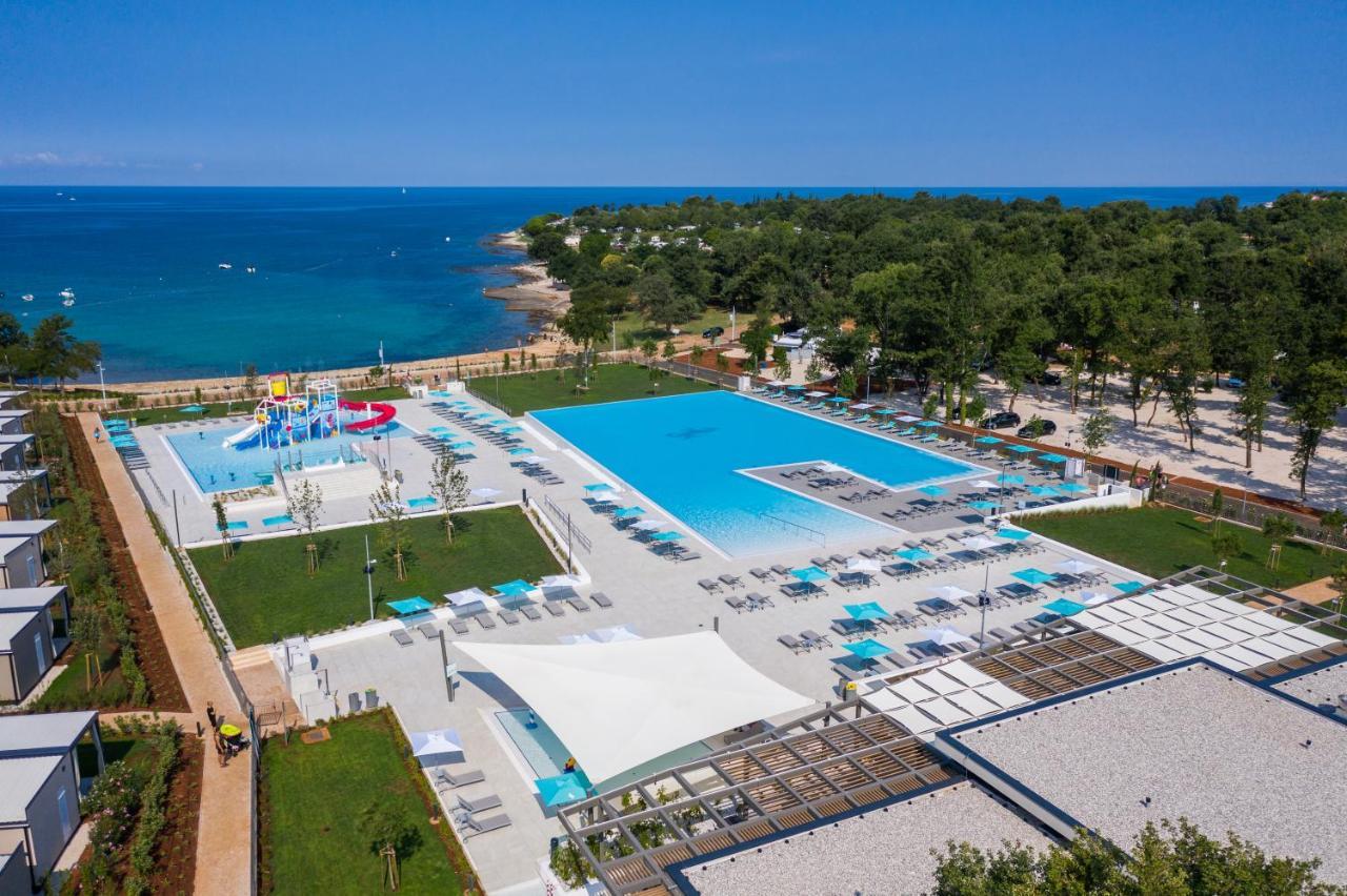 Camping Park Umag Mobile Homes Karigador Exteriör bild