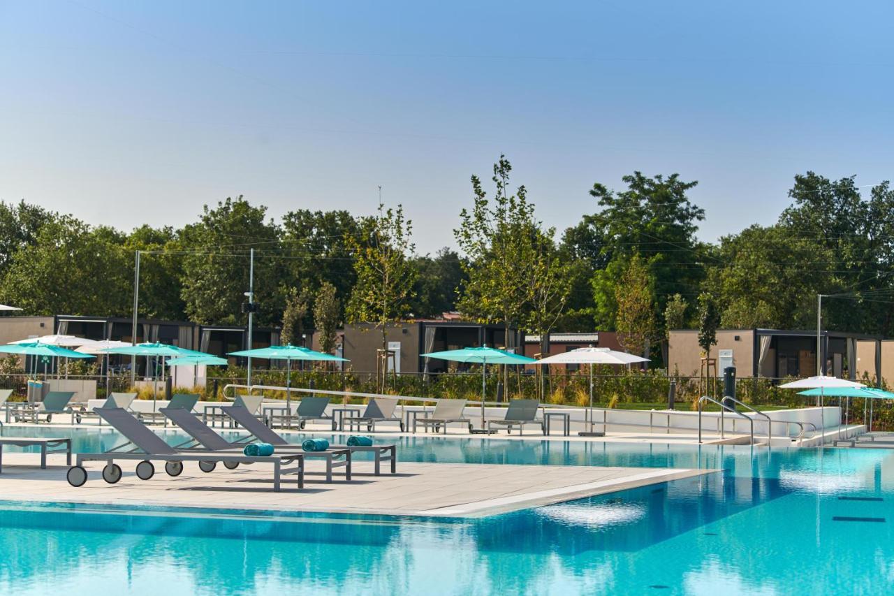 Camping Park Umag Mobile Homes Karigador Exteriör bild