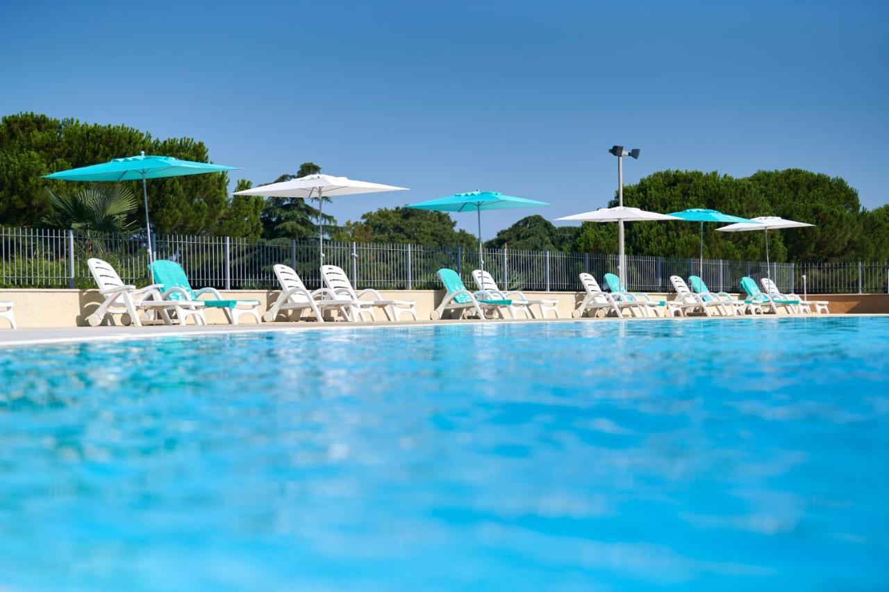 Camping Park Umag Mobile Homes Karigador Exteriör bild