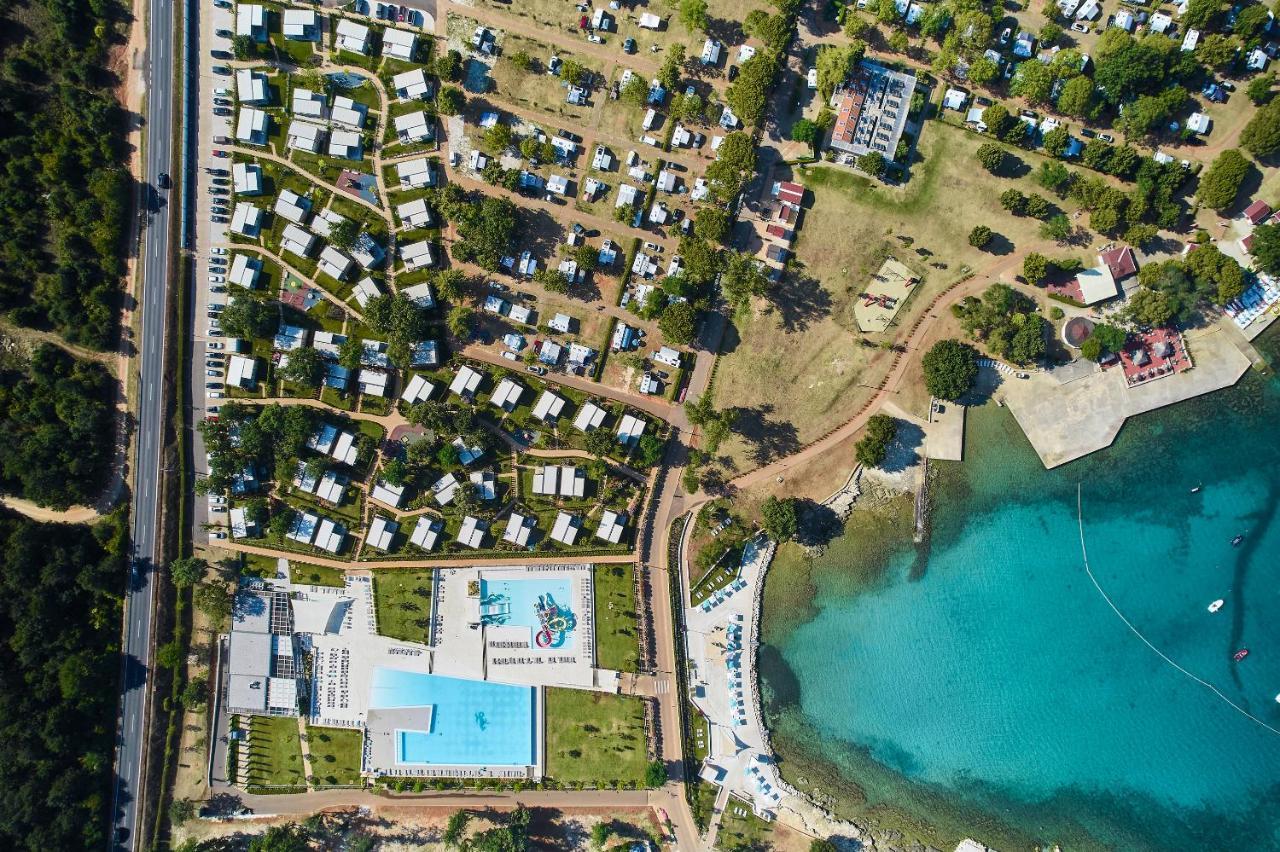Camping Park Umag Mobile Homes Karigador Exteriör bild