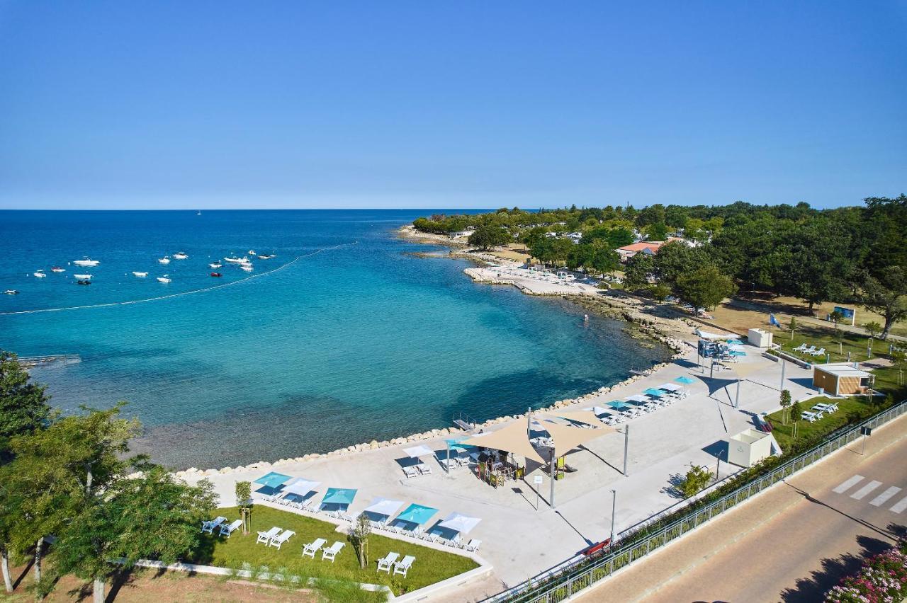 Camping Park Umag Mobile Homes Karigador Exteriör bild
