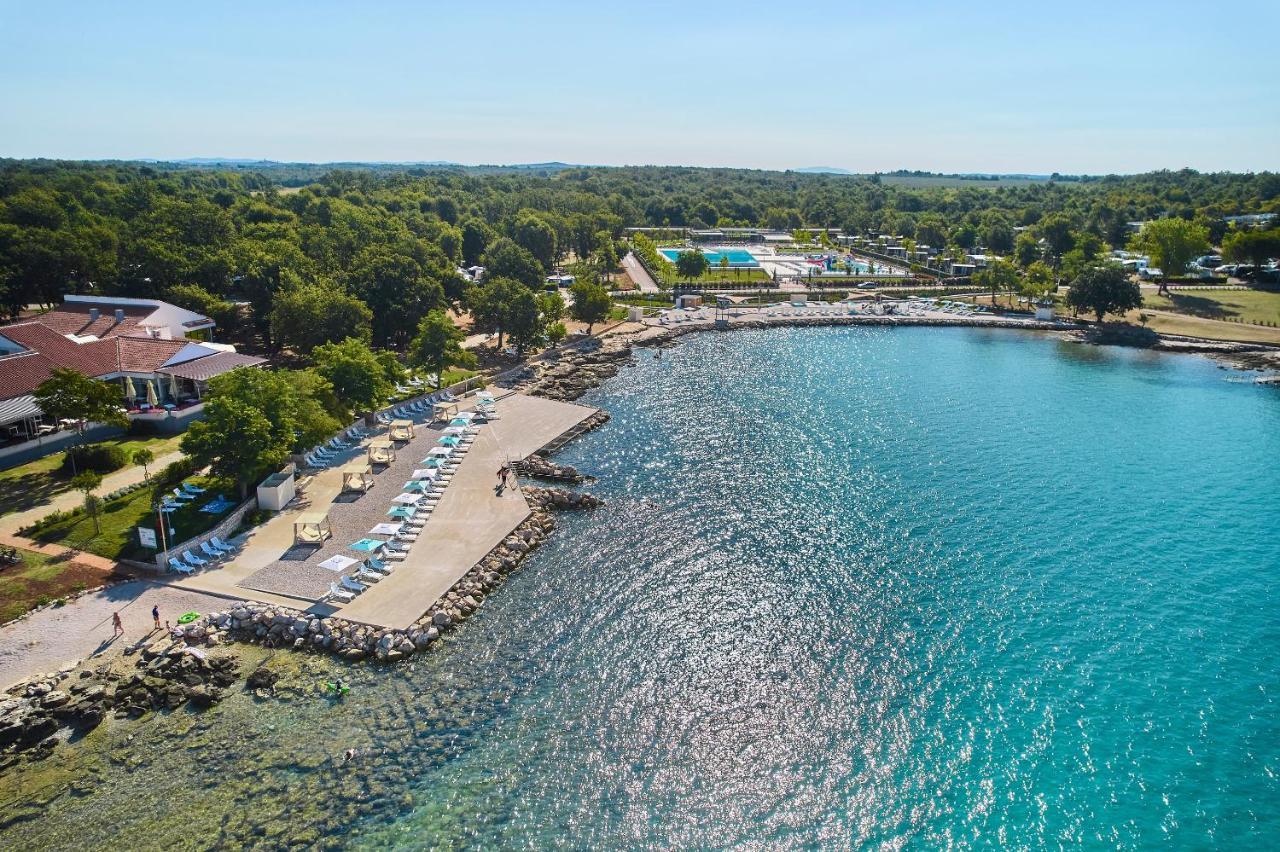Camping Park Umag Mobile Homes Karigador Exteriör bild