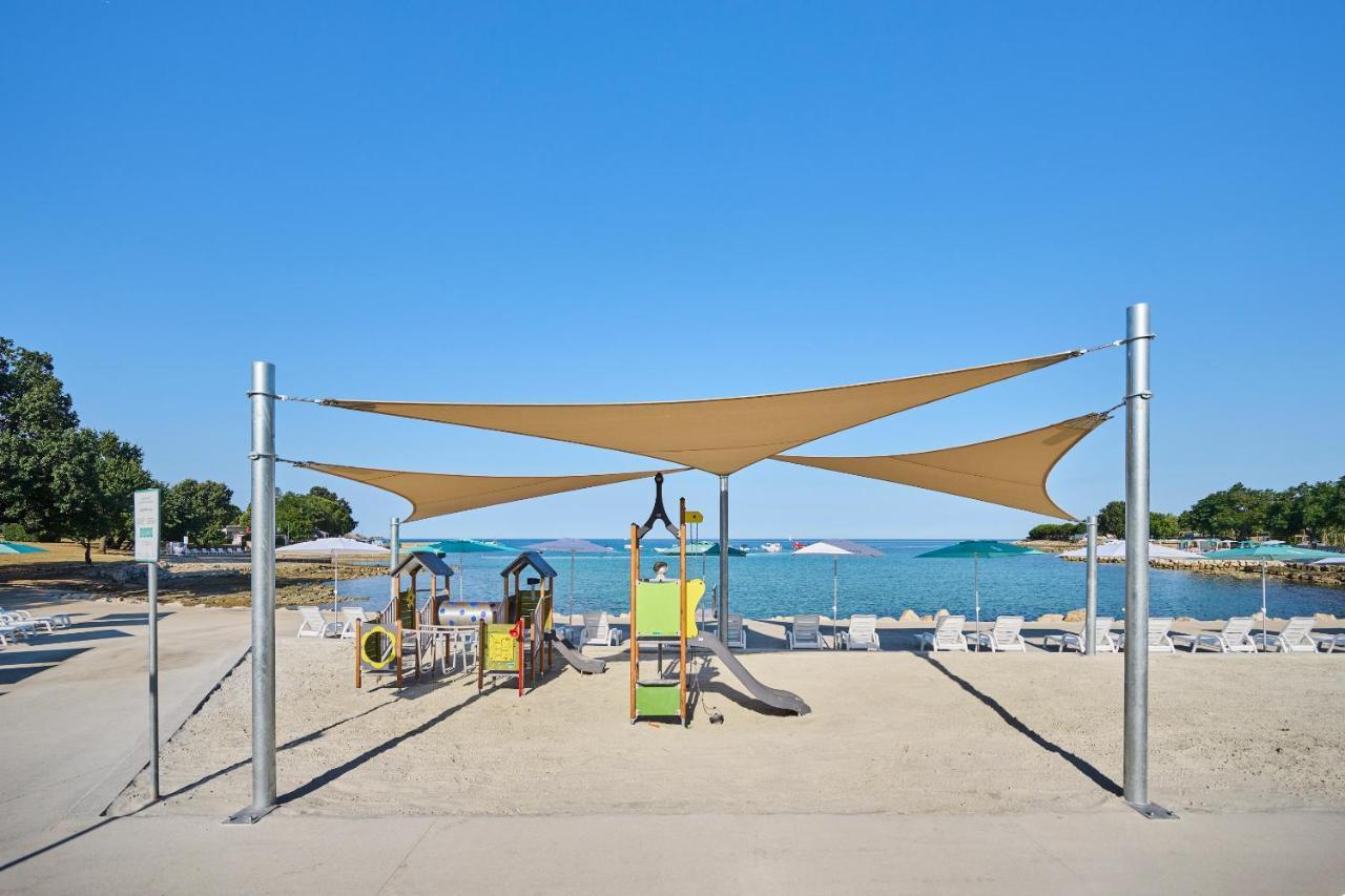 Camping Park Umag Mobile Homes Karigador Exteriör bild