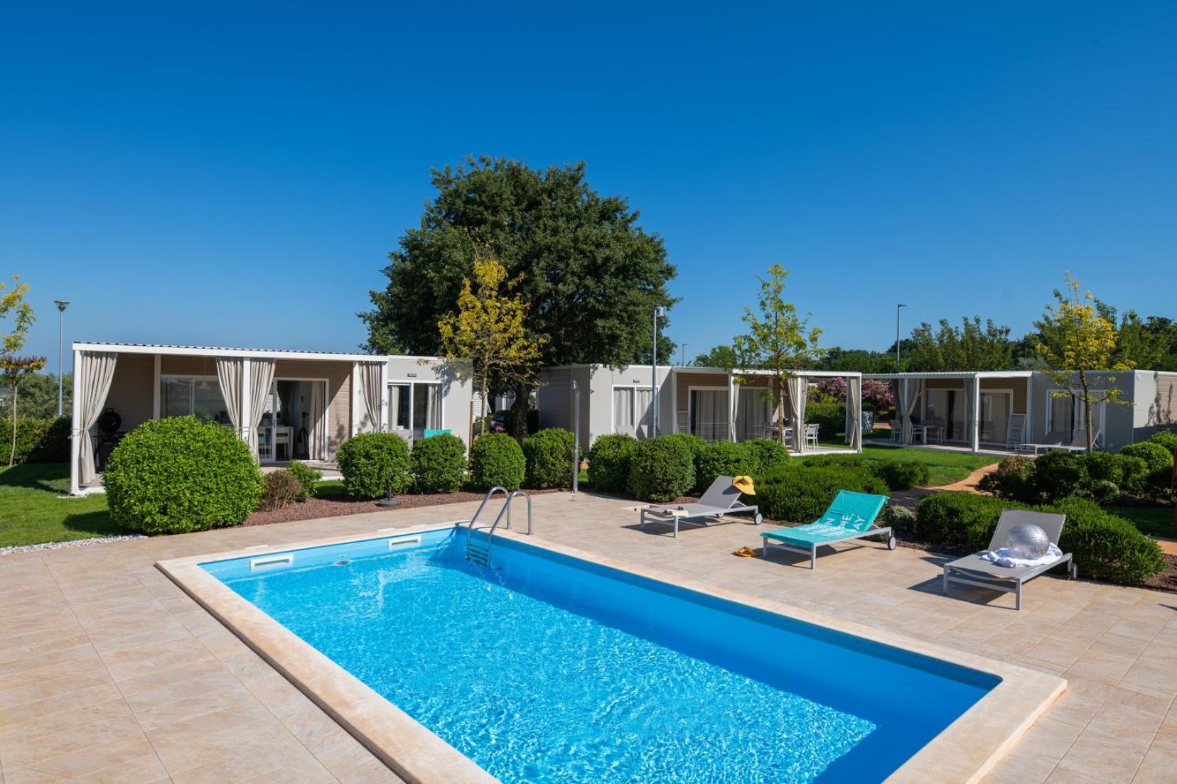 Camping Park Umag Mobile Homes Karigador Exteriör bild