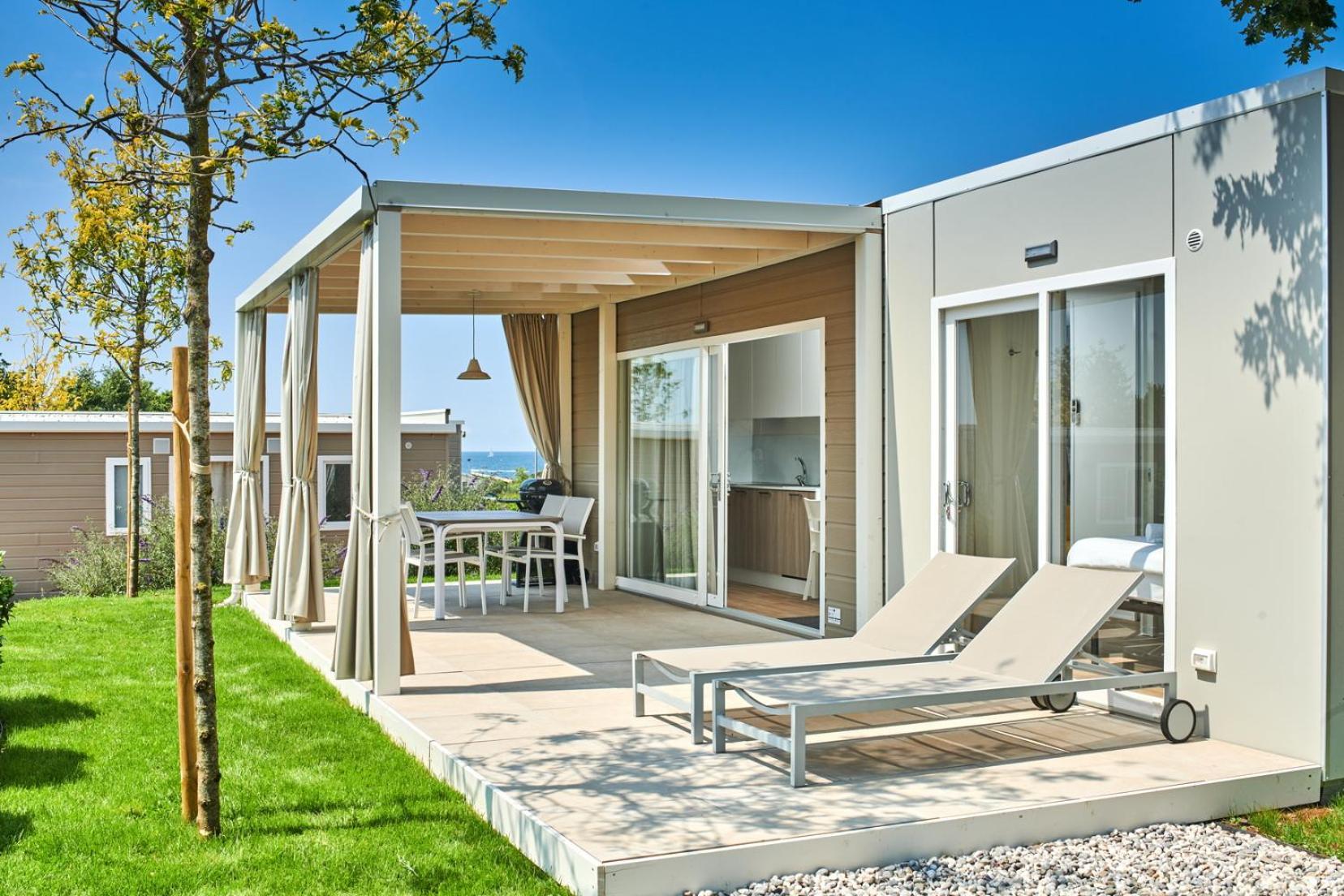 Camping Park Umag Mobile Homes Karigador Exteriör bild