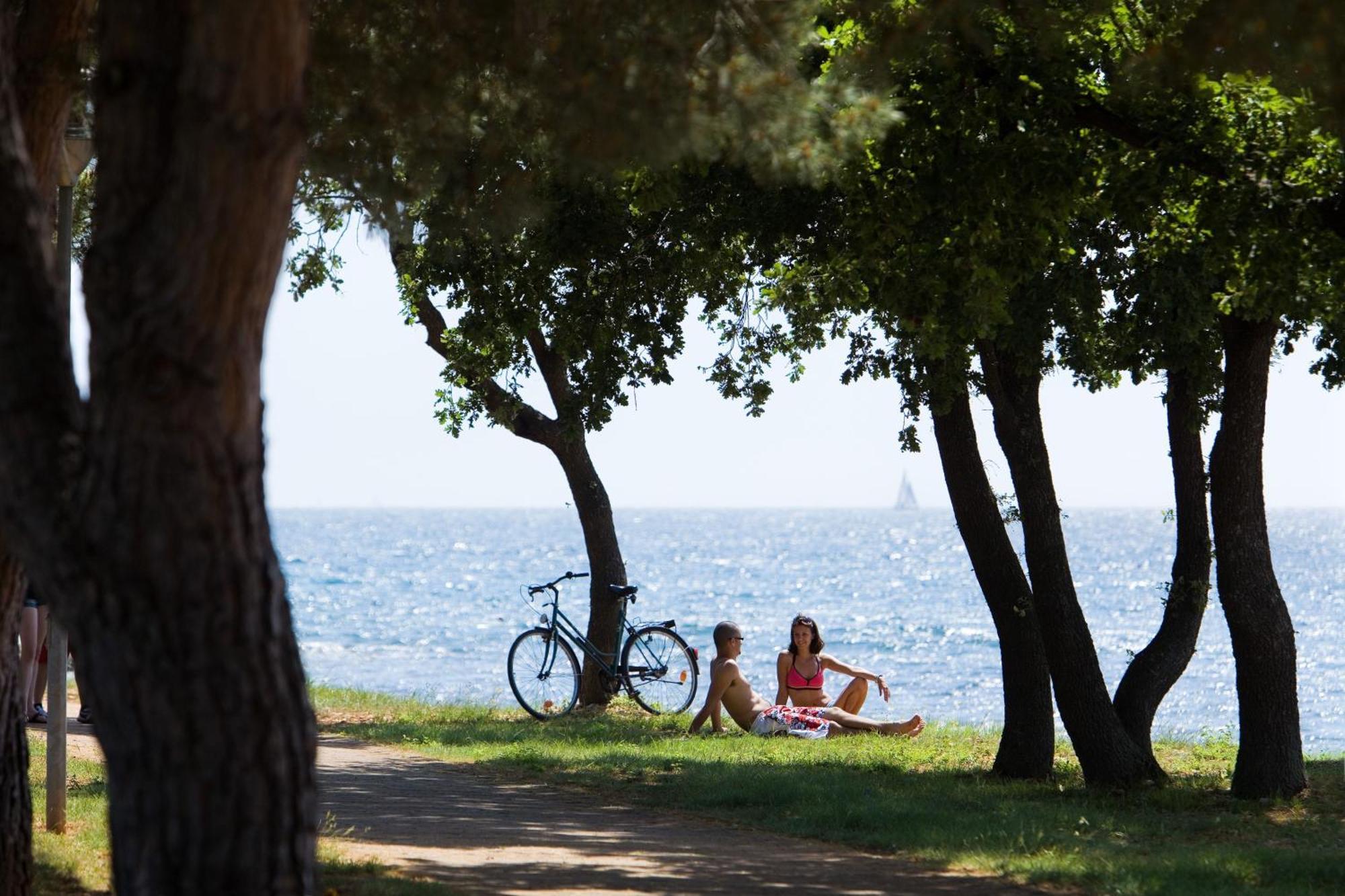 Camping Park Umag Mobile Homes Karigador Exteriör bild