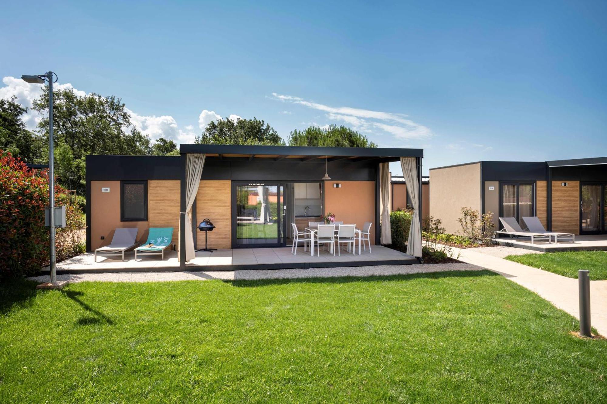 Camping Park Umag Mobile Homes Karigador Exteriör bild