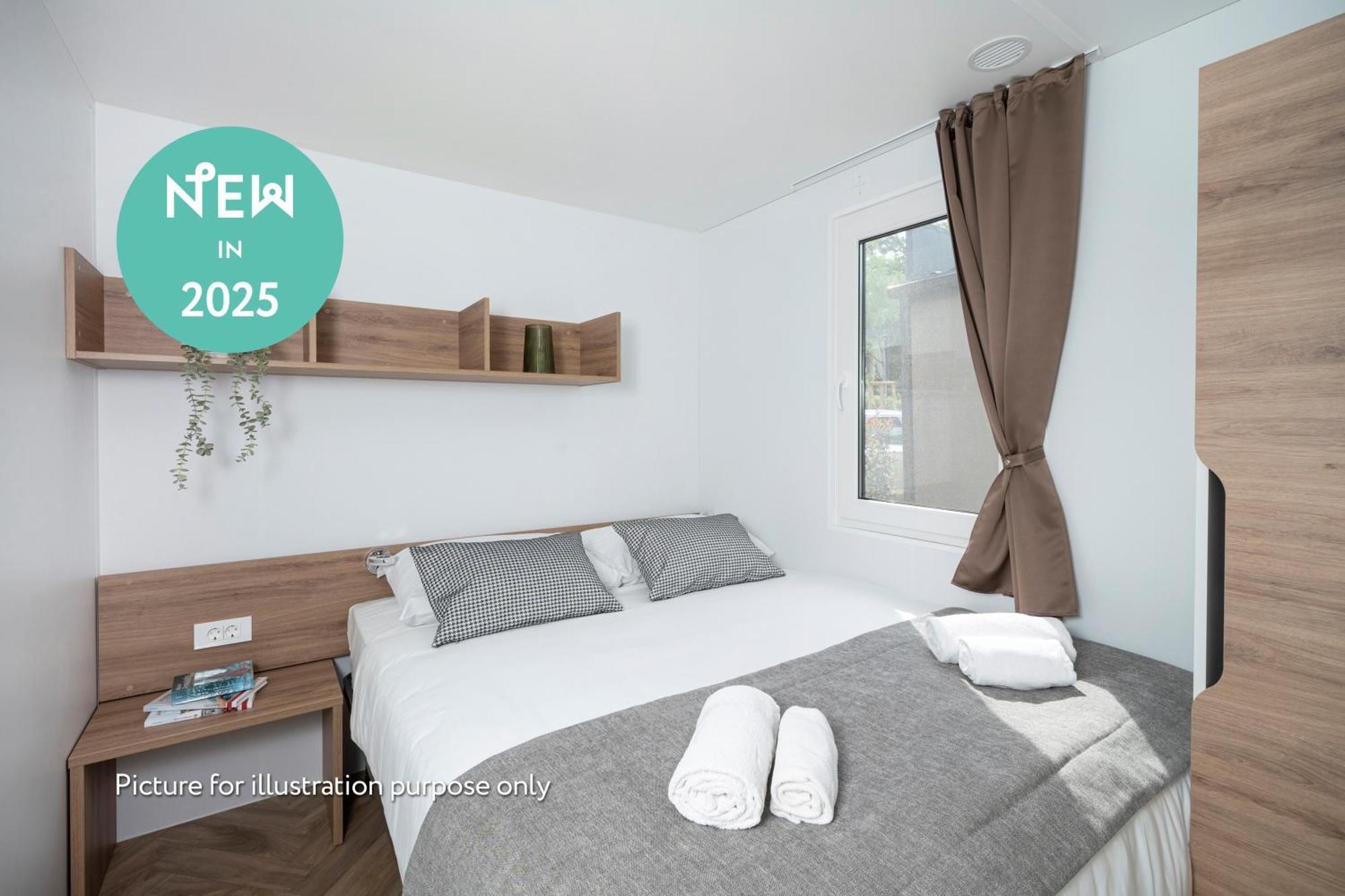 Camping Park Umag Mobile Homes Karigador Exteriör bild