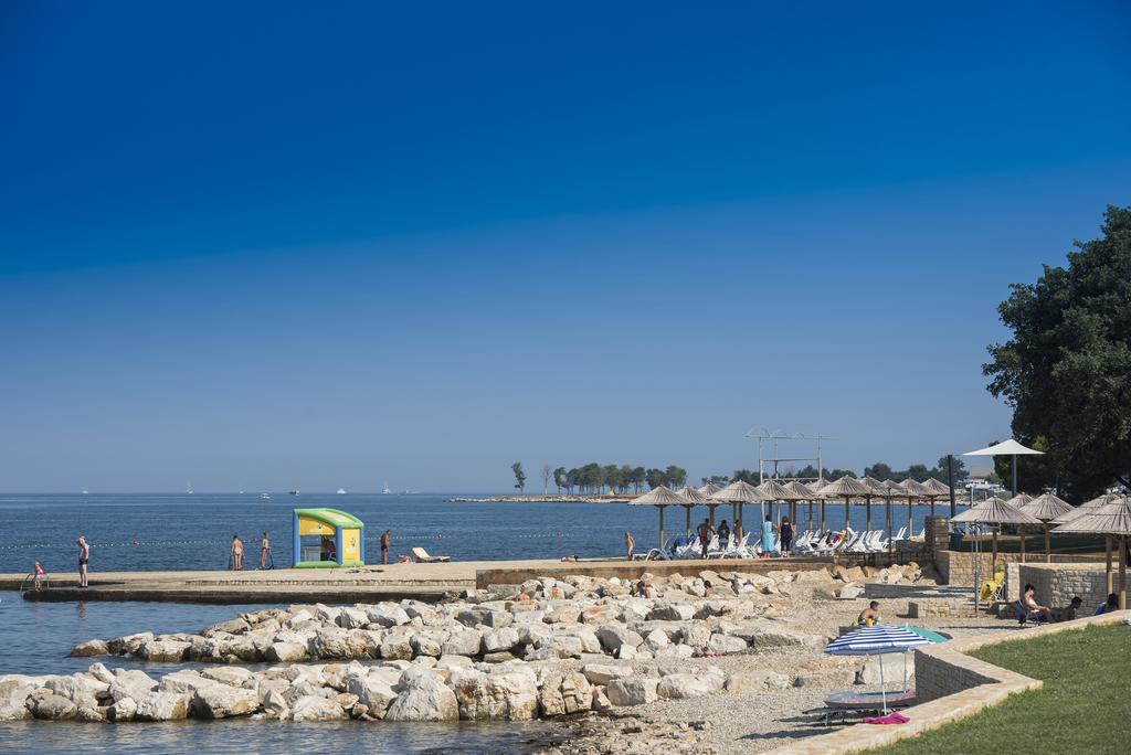 Camping Park Umag Mobile Homes Karigador Exteriör bild