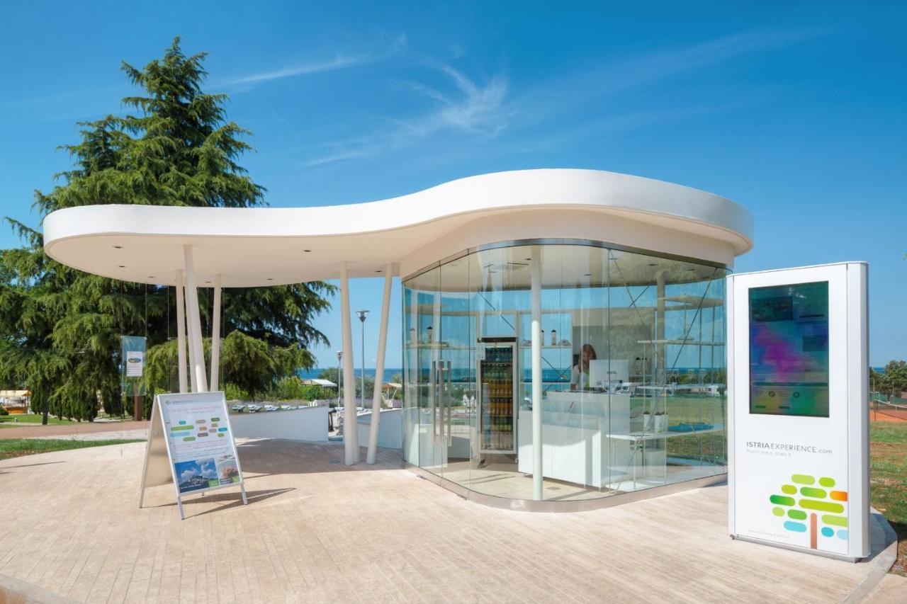 Camping Park Umag Mobile Homes Karigador Exteriör bild